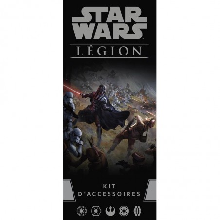 Kit d'Accesoires - Extension d'Unité - Star Wars Légion - Atomic Mass Games