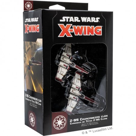 Chasseur de Tête Z- Clone - Star Wars X-Wing 2.0 - Atomic Mass Games