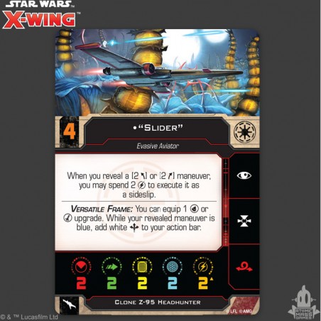 Chasseur de Tête Z- Clone - Star Wars X-Wing 2.0 - Atomic Mass Games