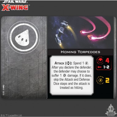 Chasseur de Tête Z- Clone - Star Wars X-Wing 2.0 - Atomic Mass Games