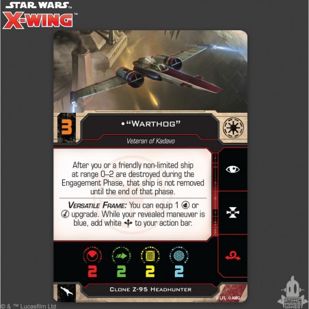 Chasseur de Tête Z- Clone - Star Wars X-Wing 2.0 - Atomic Mass Games