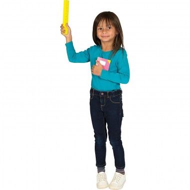 Jeu d'imitation maitresse d'école et cantine Janod