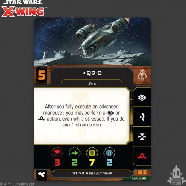 Razor Crest - Star Wars X-Wing 2.0 - Atomic Mass Games