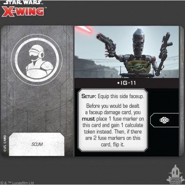 Razor Crest - Star Wars X-Wing 2.0 - Atomic Mass Games