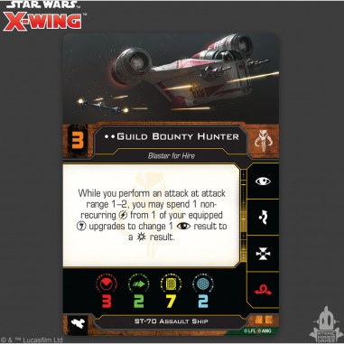Razor Crest - Star Wars X-Wing 2.0 - Atomic Mass Games