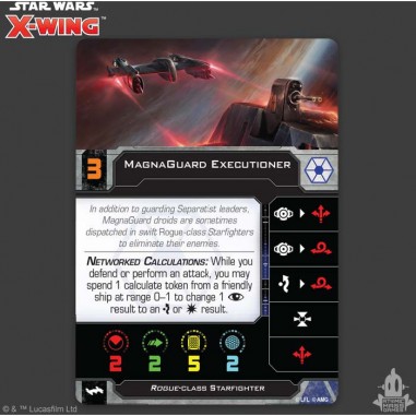 Chasseur de Classe Rogue - Star Wars X-Wing 2.0 - Atomic Mass Games