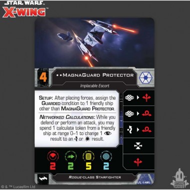 Chasseur de Classe Rogue - Star Wars X-Wing 2.0 - Atomic Mass Games