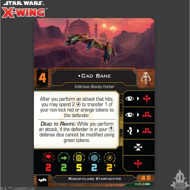 Chasseur de Classe Rogue - Star Wars X-Wing 2.0 - Atomic Mass Games