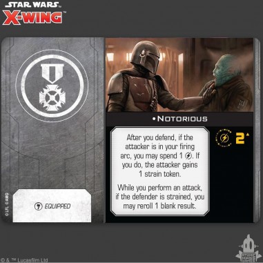 Chasseur de Classe Rogue - Star Wars X-Wing 2.0 - Atomic Mass Games