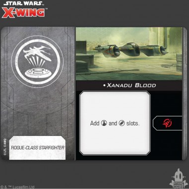 Chasseur de Classe Rogue - Star Wars X-Wing 2.0 - Atomic Mass Games