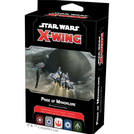 Orgueil des Mandaloriens - Star Wars X-Wing 2.0 - Atomic Mass Games