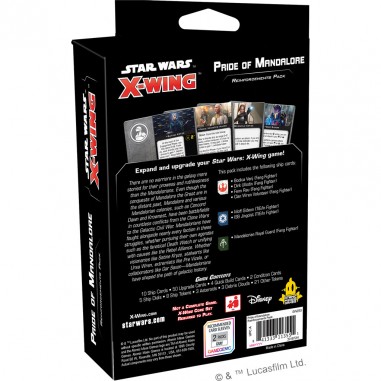 Orgueil des Mandaloriens - Star Wars X-Wing 2.0 - Atomic Mass Games