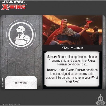 Orgueil des Mandaloriens - Star Wars X-Wing 2.0 - Atomic Mass Games