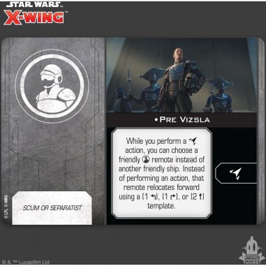 Orgueil des Mandaloriens - Star Wars X-Wing 2.0 - Atomic Mass Games