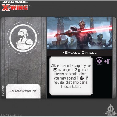 Orgueil des Mandaloriens - Star Wars X-Wing 2.0 - Atomic Mass Games