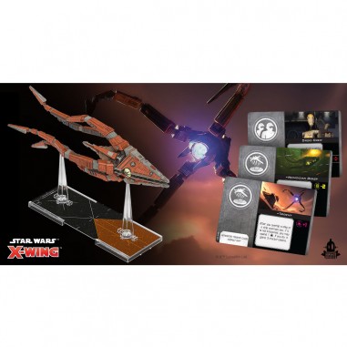 Wing 2.0: Trident-class Assault Ship - Fantasy Flight Games - Jeux de figurines - Atomic Mass Games