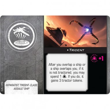 Wing 2.0: Trident-class Assault Ship - Fantasy Flight Games - Jeux de figurines - Atomic Mass Games