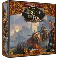 Le Trône de Fer: le Jeu de Figurines - Starter Lannister - Jeux de figurines - Cmon
