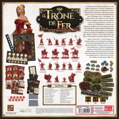 Le Trône de Fer: le Jeu de Figurines - Starter Lannister - Jeux de figurines - Cmon 2
