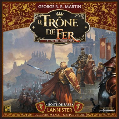 Le Trône de Fer: le Jeu de Figurines - Starter Lannister - Jeux de figurines - Cmon