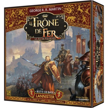 Le Trône de Fer: le Jeu de Figurines - Starter Lannister - Jeux de figurines - Cmon
