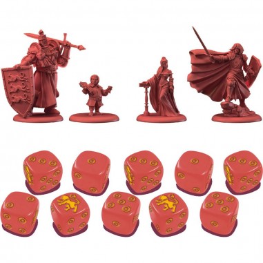 Le Trône de Fer: le Jeu de Figurines - Starter Lannister - Jeux de figurines - Cmon