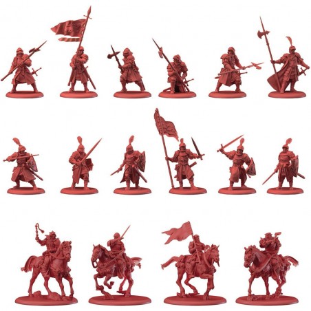 Le Trône de Fer: le Jeu de Figurines - Starter Lannister - Jeux de figurines - Cmon