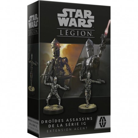 Droïdes Assassins de la série Ig - Extension Agent - Star Wars Légion - Atomic Mass Games