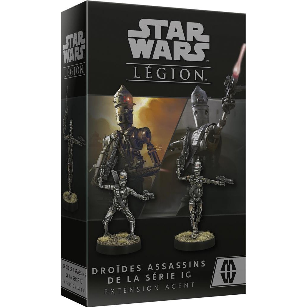 Atomic Mass Games Star Wars : Légion Droïdes Assassins de la Série Ig