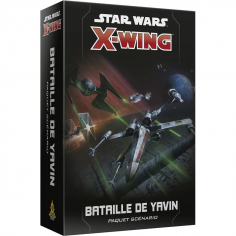 Bataille de Yavin - Paquet Scénario - Star Wars X-Wing 2.0 - Atomic Mass Games