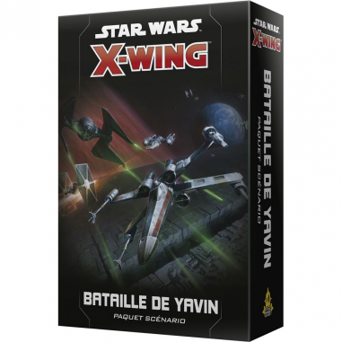 Bataille de Yavin - Paquet Scénario - Star Wars X-Wing 2.0 - Atomic Mass Games
