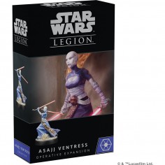 Star Wars: Légion - Asajj Ventress - Jeux de figurines - Atomic Mass Games