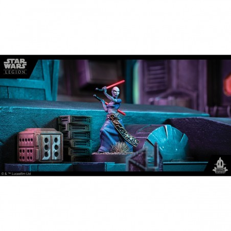 Star Wars: Légion - Asajj Ventress - Jeux de figurines - Atomic Mass Games