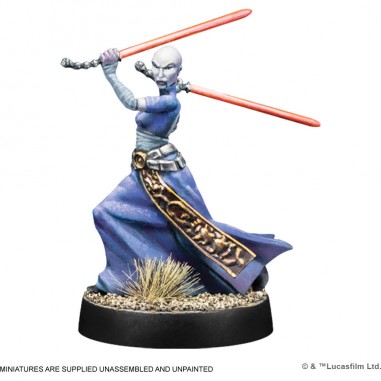 Star Wars: Légion - Asajj Ventress - Jeux de figurines - Atomic Mass Games