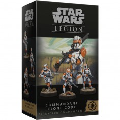 Star Wars : Légion - Clone Cody Extension Commandant - Fantasy Flight Games