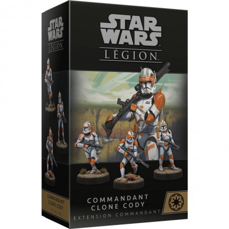 Commandant Clone Cody - Extension Commandant - Star Wars Légion - Fantasy Flight Games