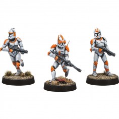 Commandant Clone Cody - Extension Commandant - Star Wars Légion - Fantasy Flight Games 2