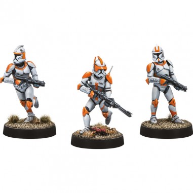 Commandant Clone Cody - Extension Commandant - Star Wars Légion - Fantasy Flight Games