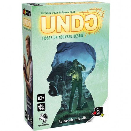 Undo: Le Savoir Interdit - Jeux de société - Gigamic