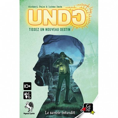 Undo: Le Savoir Interdit - Jeux de société - Gigamic