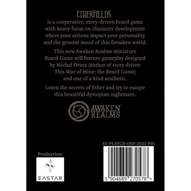 Etherfields - Cartes à Jouer - Jeux de société - Awaken Realms