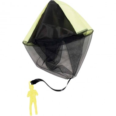 Parachutiste orange jouet Les petites merveilles - Moulin Roty