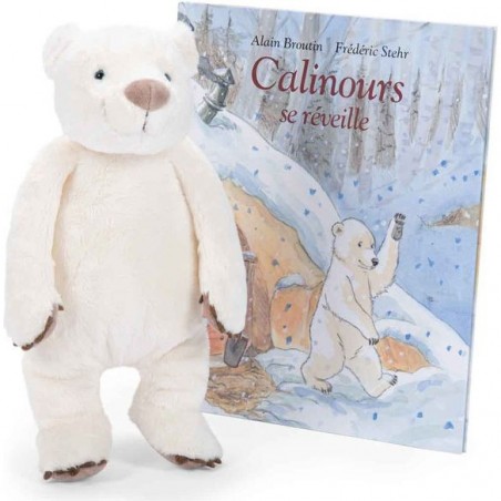 Calinours Ecole des loisirs - Moulin Roty