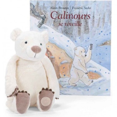 Calinours Ecole des loisirs - Moulin Roty