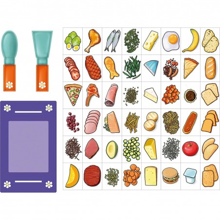 Jeu d'imitation maitresse d'école et cantine Janod