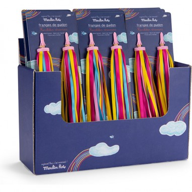 Franges de guidon - Moulin Roty