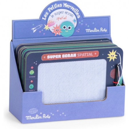 Ecran magnétique Les petites merveilles - emb/10 - Moulin Roty