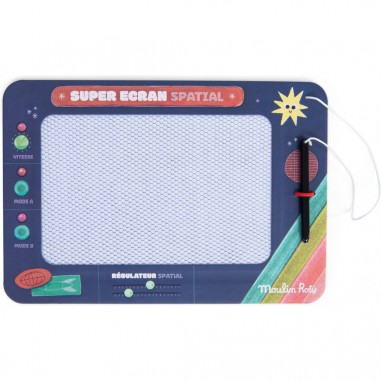 Ecran magnétique Les petites merveilles - emb/10 - Moulin Roty