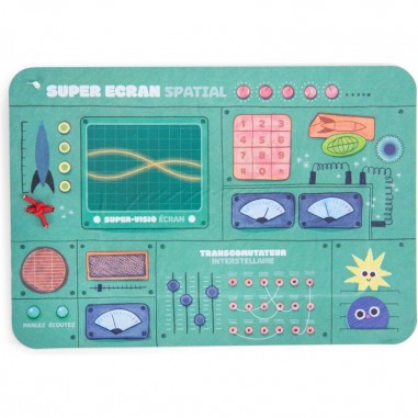 Ecran magnétique Les petites merveilles - emb/10 - Moulin Roty