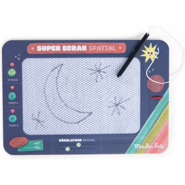 Ecran magnétique Les petites merveilles - emb/10 - Moulin Roty